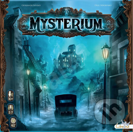 Spoločenská hra: Mysterium (Oleg Sidorenko a Oleksandr Nevskiy). ADC BF Spoločenská hra: Mysterium (Oleg Sidorenko a Oleksandr Nevskiy). ADC BF