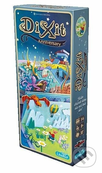 Společenská hra: Dixit 9: Anniversary (rozšíření) (Jean-Louis Roubira). ADC BF, 2018 Společenská hra: Dixit 9: Anniversary (rozšíření) (Jean-Louis Roubira). ADC BF, 2018
