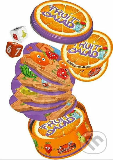 Spoločenská hra: Ovocný salát (ADC BF). ADC BF Spoločenská hra: Ovocný salát (ADC BF). ADC BF