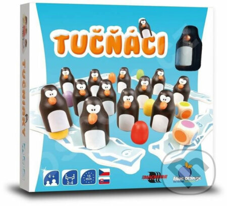 Spoločenská hra: Tučňáci (Thierry Denoual). ADC BF Spoločenská hra: Tučňáci (Thierry Denoual). ADC BF