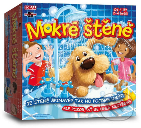Společenská hra: Mokré štěně (ADC BF). ADC BF Společenská hra: Mokré štěně (ADC BF). ADC BF