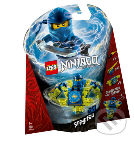 LEGO Ninjago 70660 Spinjitzu Jay, LEGO, 2019