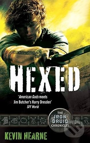 Kniha: Hexed (Kevin Hearne). Orbit, 2011 Kniha: Hexed (Kevin Hearne). Orbit, 2011
