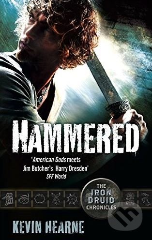 Kniha: Hammered (Kevin Hearne). Orbit, 2011 Kniha: Hammered (Kevin Hearne). Orbit, 2011