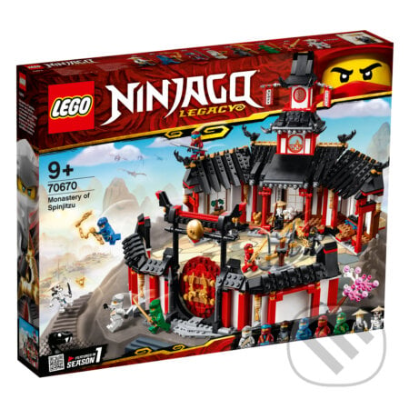 LEGO Ninjago 70670 Chrám Spinjitzu, LEGO, 2019