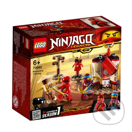 Spoločenská hra: LEGO Ninjago 70680 Výcvik v kláštore (LEGO). LEGO, 2019 Spoločenská hra: LEGO Ninjago 70680 Výcvik v kláštore (LEGO). LEGO, 2019