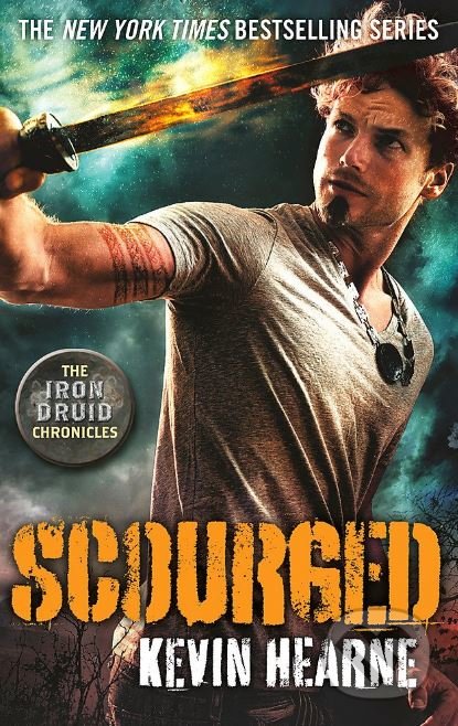 Kniha: Scourged (Kevin Hearne). Orbit, 2018 Kniha: Scourged (Kevin Hearne). Orbit, 2018