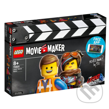 Spoločenská hra: LEGO Movie 70820 LEGO Movie Maker (LEGO). LEGO, 2019 Spoločenská hra: LEGO Movie 70820 LEGO Movie Maker (LEGO). LEGO, 2019