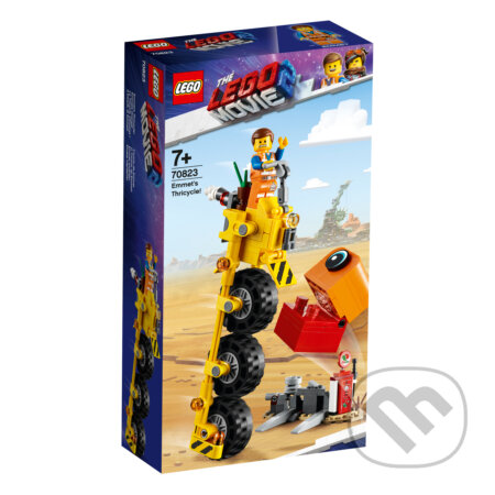 Spoločenská hra: LEGO Movie - Emmetova trojkolka! (LEGO). LEGO, 2019 Spoločenská hra: LEGO Movie - Emmetova trojkolka! (LEGO). LEGO, 2019
