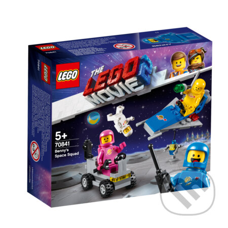 Spoločenská hra: LEGO Movie 70841 Bennyho vesmírny oddiel (LEGO). LEGO, 2019 Spoločenská hra: LEGO Movie 70841 Bennyho vesmírny oddiel (LEGO). LEGO, 2019