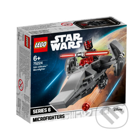 Spoločenská hra: LEGO Star Wars 75224 Mikrostíhačka Sithov (LEGO). LEGO, 2019 Spoločenská hra: LEGO Star Wars 75224 Mikrostíhačka Sithov (LEGO). LEGO, 2019