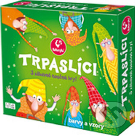 Spoločenská hra: Trpaslíci - 3 zábavné naučné hry! (ADC BF). ADC BF, 2018 Spoločenská hra: Trpaslíci - 3 zábavné naučné hry! (ADC BF). ADC BF, 2018