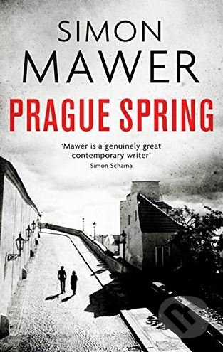Kniha: Prague Spring (Simon Mawer). Abacus, 2019 Kniha: Prague Spring (Simon Mawer). Abacus, 2019