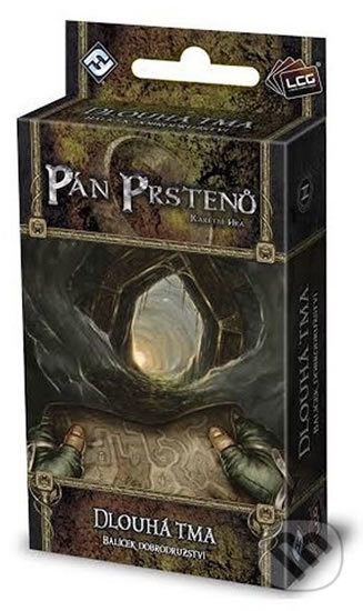 Spoločenská hra: Pán Prstenů - Trpasluj: Dlouhá tma (Nate French a Lukas Litzsinger). ADC BF Spoločenská hra: Pán Prstenů - Trpasluj: Dlouhá tma (Nate French a Lukas Litzsinger). ADC BF