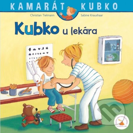 Kniha: Kubko u lekára (Christian Tielmann). Verbarium, 2019 Kniha: Kubko u lekára (Christian Tielmann). Verbarium, 2019