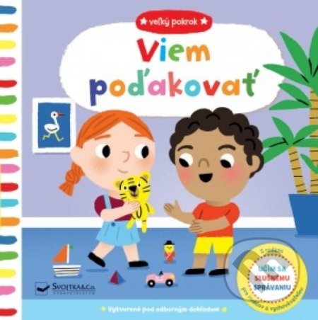 Kniha: Veľký pokrok: Viem poďakovať (Marion Cocklico). Svojtka&Co., 2019 Kniha: Veľký pokrok: Viem poďakovať (Marion Cocklico). Svojtka&Co., 2019
