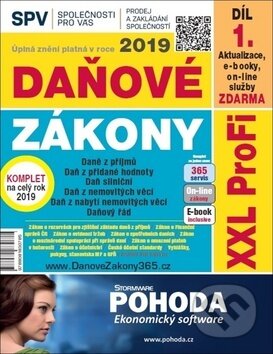 Kniha: Daňové zákony 2019 (DonauMedia). DonauMedia, 2019 Kniha: Daňové zákony 2019 (DonauMedia). DonauMedia, 2019
