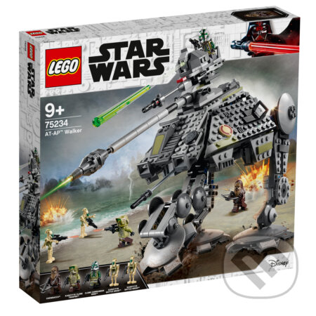 Spoločenská hra: LEGO Star Wars 75234 Útočný kráčajúcí kolos AT-AP (LEGO). LEGO, 2019 Spoločenská hra: LEGO Star Wars 75234 Útočný kráčajúcí kolos AT-AP (LEGO). LEGO, 2019