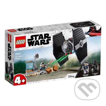 LEGO Star Wars 75237 Útok so stíhačkou TIE Fighter, LEGO, 2019