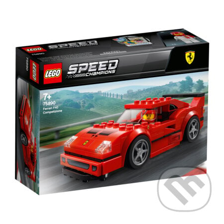 LEGO Speed Champions 75890 Ferrari F40 Competizione, LEGO, 2019
