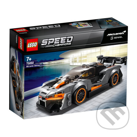 Spoločenská hra: LEGO Speed Champions 75892 McLaren Senna (LEGO). LEGO, 2019 Spoločenská hra: LEGO Speed Champions 75892 McLaren Senna (LEGO). LEGO, 2019