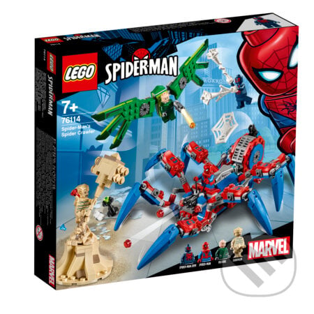 LEGO Super Heroes - Spider-manov pavúkolez, LEGO, 2019