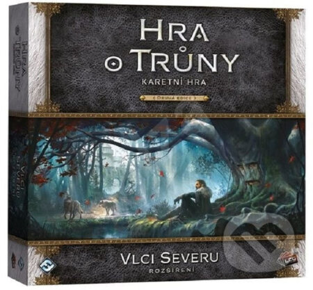 Společenská hra: Hra o trůny: Vlci severu (rozšíření) (Nate French). ADC BF, 2016 Společenská hra: Hra o trůny: Vlci severu (rozšíření) (Nate French). ADC BF, 2016