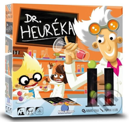 Spoločenská hra: Dr. Heuréka (Robert Fraga). ADC BF, 2016 Spoločenská hra: Dr. Heuréka (Robert Fraga). ADC BF, 2016