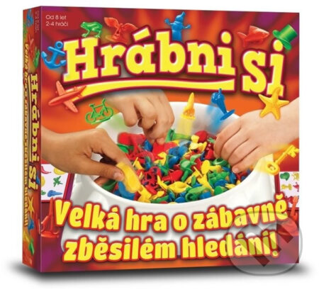 Spoločenská hra: Hrábni si! (ADC BF). ADC BF Spoločenská hra: Hrábni si! (ADC BF). ADC BF