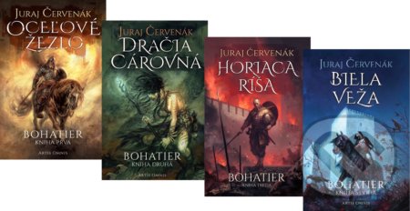Kniha: Komplet Bohatier 1-4 (Juraj Červenák). Artis Omnis, 2019 Kniha: Komplet Bohatier 1-4 (Juraj Červenák). Artis Omnis, 2019