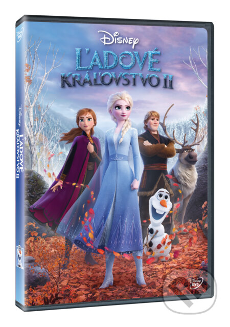 Film: Ľadové kráľovstvo II (Chris Buck a Jennifer Lee) (DVD). Magicbox, 2020 Film: Ľadové kráľovstvo II (Chris Buck a Jennifer Lee) (DVD). Magicbox, 2020