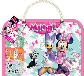 Kniha: Kreslicí blok s podložkou: Minnie (Jiří Models). Jiří Models, 2019 Kniha: Kreslicí blok s podložkou: Minnie (Jiří Models). Jiří Models, 2019