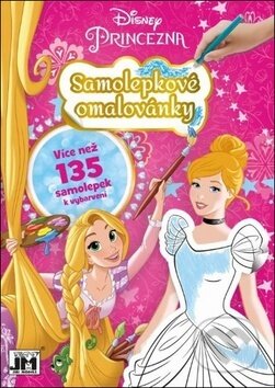 Kniha: Samolepkové omalovánky: Disney Princezna (Jiří Models). Jiří Models, 2019 Kniha: Samolepkové omalovánky: Disney Princezna (Jiří Models). Jiří Models, 2019