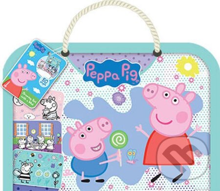 Kniha: Kreslicí blok s podložkou Prasátko Peppa (Jiří Models). Jiří Models, 2019 Kniha: Kreslicí blok s podložkou Prasátko Peppa (Jiří Models). Jiří Models, 2019