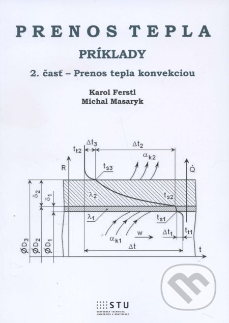 Kniha: Prenos tepla - Príklady (Karol Ferstl). STU, 2016 Kniha: Prenos tepla - Príklady (Karol Ferstl). STU, 2016