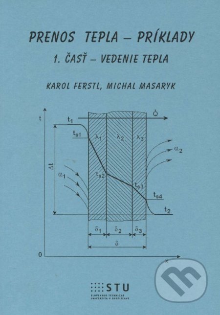 Kniha: Prenos tepla - Príklady (Karol Ferstl). STU, 2014 Kniha: Prenos tepla - Príklady (Karol Ferstl). STU, 2014