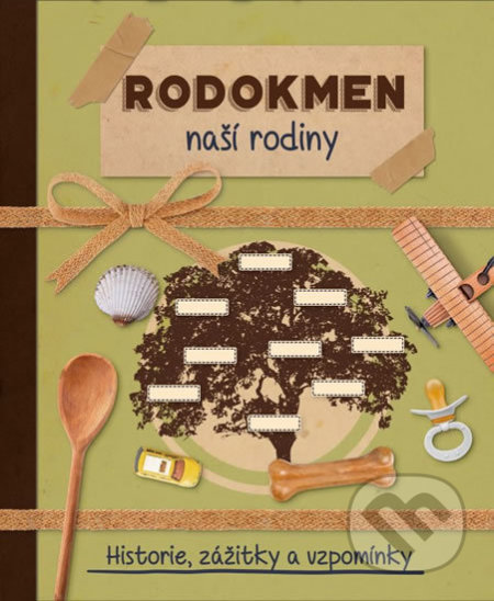 Kniha: Rodokmen naší rodiny (Edice knihy Omega). Edice knihy Omega, 2019 Kniha: Rodokmen naší rodiny (Edice knihy Omega). Edice knihy Omega, 2019