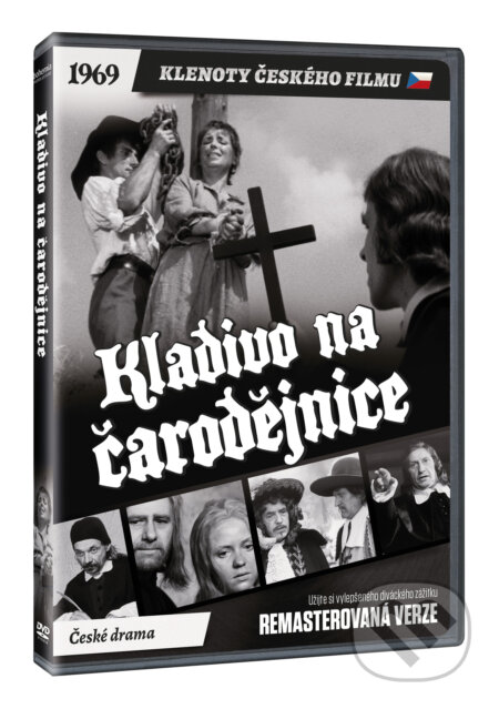 Film: Kladivo na čarodějnice (Otakar Vávra) (DVD). Hollywood, 2019 Film: Kladivo na čarodějnice (Otakar Vávra) (DVD). Hollywood, 2019