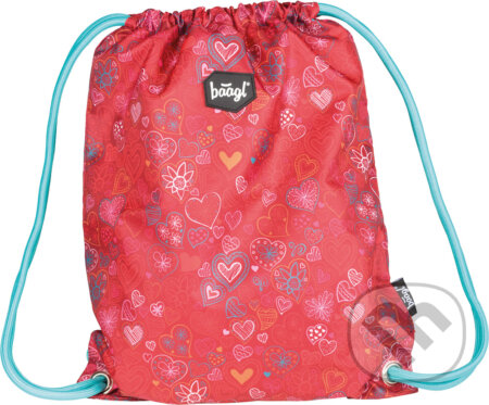 Sáček na obuv Baagl Love (Presco Group). Presco Group, 2018 Sáček na obuv Baagl Love (Presco Group). Presco Group, 2018