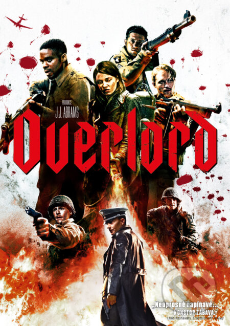 Film: Overlord (Julius Avery) (DVD). Magicbox, 2019 Film: Overlord (Julius Avery) (DVD). Magicbox, 2019