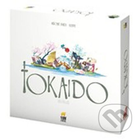 Společenská hra: Tokaido (Antoine Bauza). ADC BF, 2017 Společenská hra: Tokaido (Antoine Bauza). ADC BF, 2017