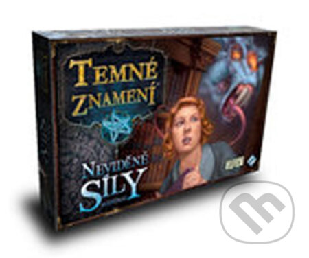 Společenská hra: Temné znamení: Neviděné síly (Kevin Wilson a Richard Launius). ADC BF, 2017 Společenská hra: Temné znamení: Neviděné síly (Kevin Wilson a Richard Launius). ADC BF, 2017