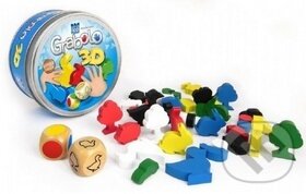 Společenská hra: Postřehová hra Grabolo 3D (Bonaparte). Bonaparte, 2017 Společenská hra: Postřehová hra Grabolo 3D (Bonaparte). Bonaparte, 2017