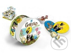 Spoločenská hra: Grabolo Junior Krteček (Bonaparte). Bonaparte, 2017 Spoločenská hra: Grabolo Junior Krteček (Bonaparte). Bonaparte, 2017