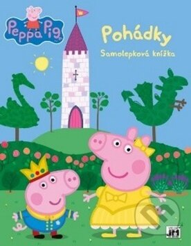 Kniha: Samolepková knížka: Peppa Pig Pohádky (Jiří Models). Jiří Models, 2017 Kniha: Samolepková knížka: Peppa Pig Pohádky (Jiří Models). Jiří Models, 2017