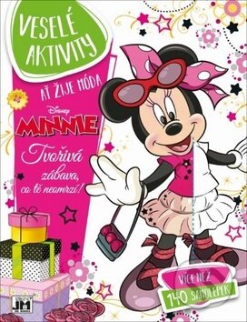 Kniha: Veselé aktivity: Minnie (Jiří Models). Jiří Models, 2018 Kniha: Veselé aktivity: Minnie (Jiří Models). Jiří Models, 2018