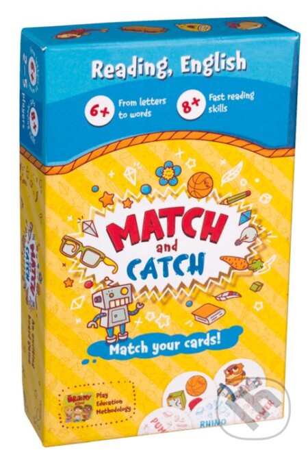 Spoločenská hra: Match and Catch (BrainyBand). BrainyBand Spoločenská hra: Match and Catch (BrainyBand). BrainyBand