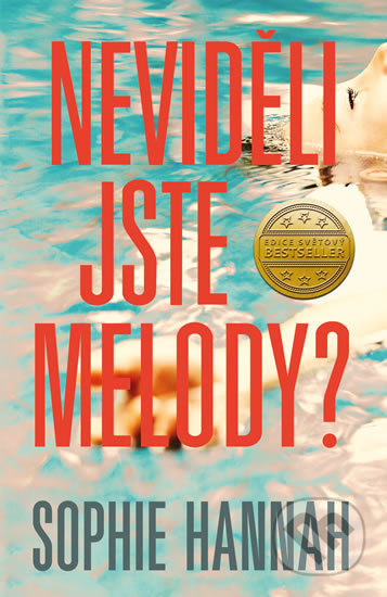 Kniha: Neviděli jste Melody? (Sophie Hannah). Ikar CZ, 2019 Kniha: Neviděli jste Melody? (Sophie Hannah). Ikar CZ, 2019