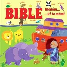 Kniha: Bible Hledám... ...už to mám! (Julia Stoneová a Samantha Meredithová). Česká biblická společnost, 2016 Kniha: Bible Hledám... ...už to mám! (Julia Stoneová a Samantha Meredithová). Česká biblická společnost, 2016