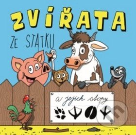 Kniha: Zvířata ze statku a jejich stopy (Mirek Vostrý). Drobek, 2018 Kniha: Zvířata ze statku a jejich stopy (Mirek Vostrý). Drobek, 2018